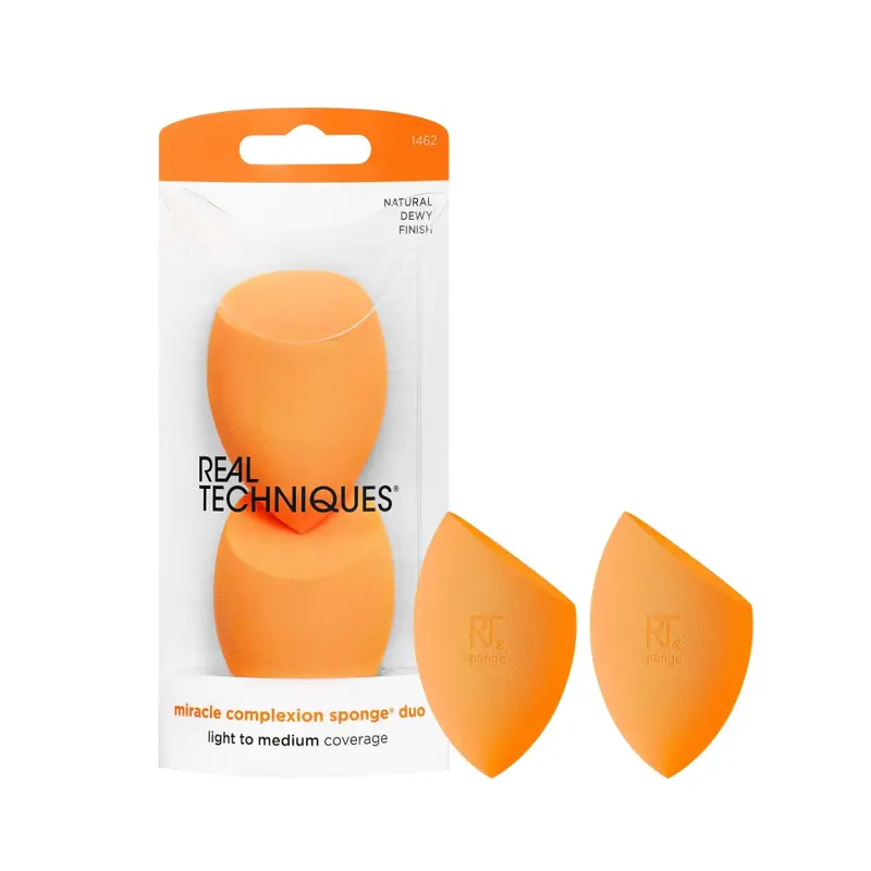 REAL TECHNIQUE 2 Pack Miracle Complexion Sponge