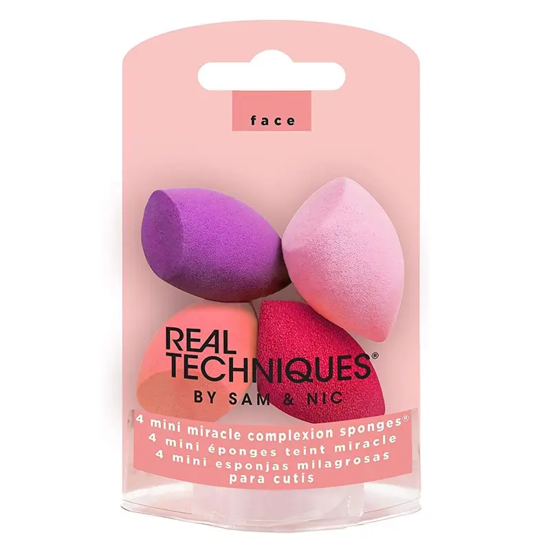 REAL TECHNIQUE 4 Mini Mc Sponges