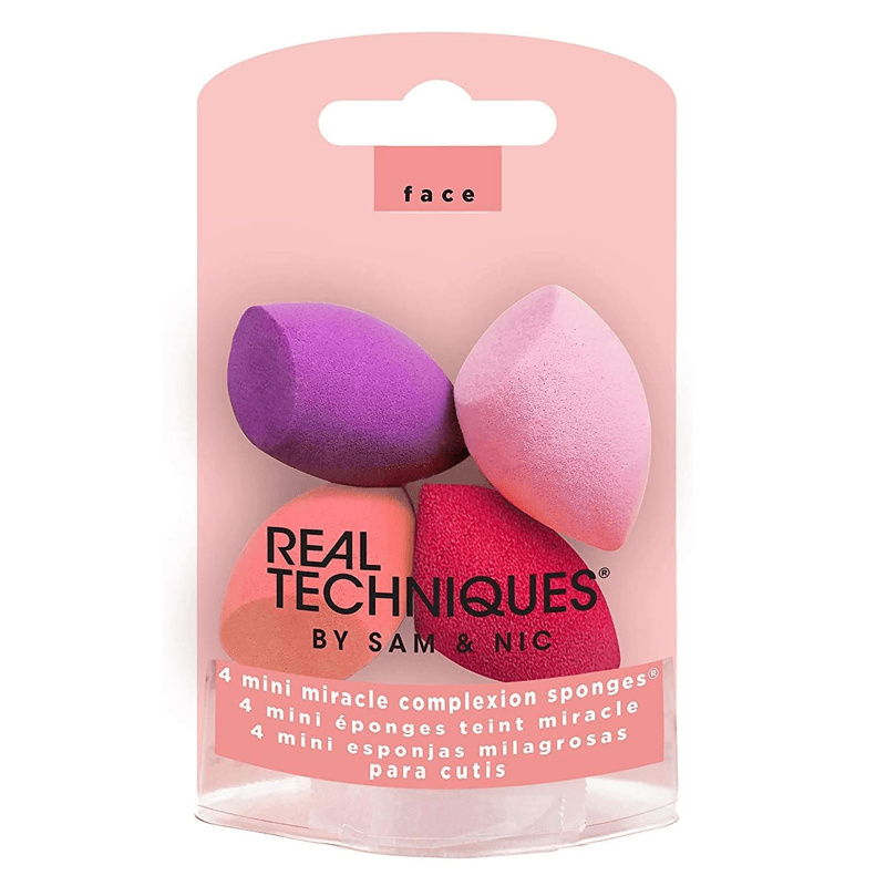 REAL TECHNIQUE 4 Mini Mc Sponges