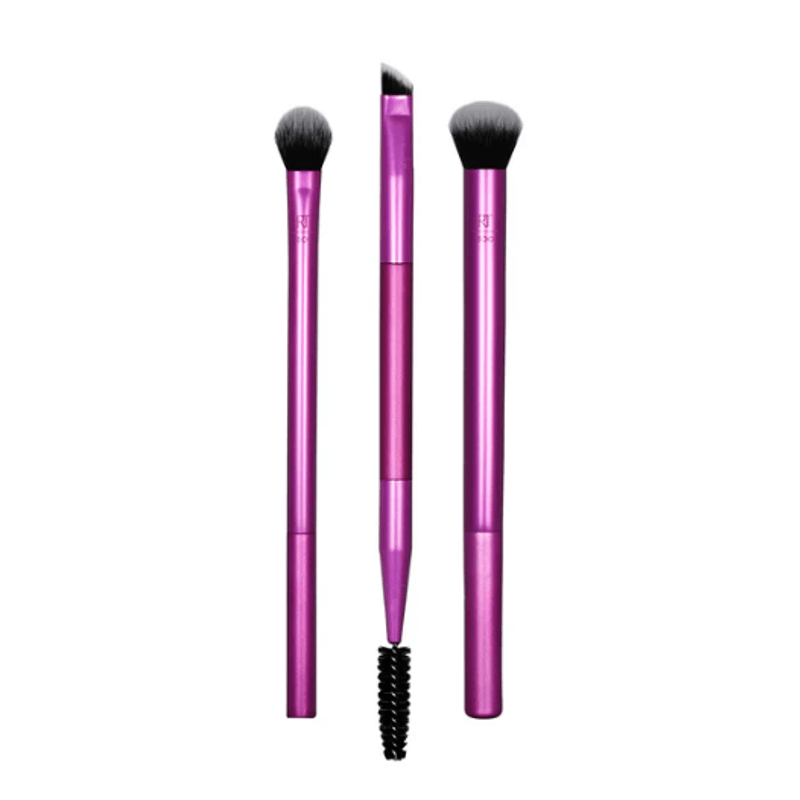 ريل تكنيك فرشاة ظل العين والمزج