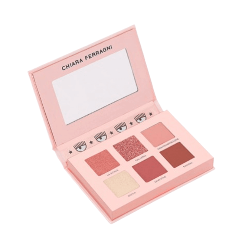 CHIARA FERRAGNI Eyeshadow Palette 6 Colors - Milano