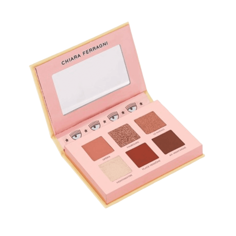 CHIARA FERRAGNI Eyeshadow Palette 6 Colors - Paris