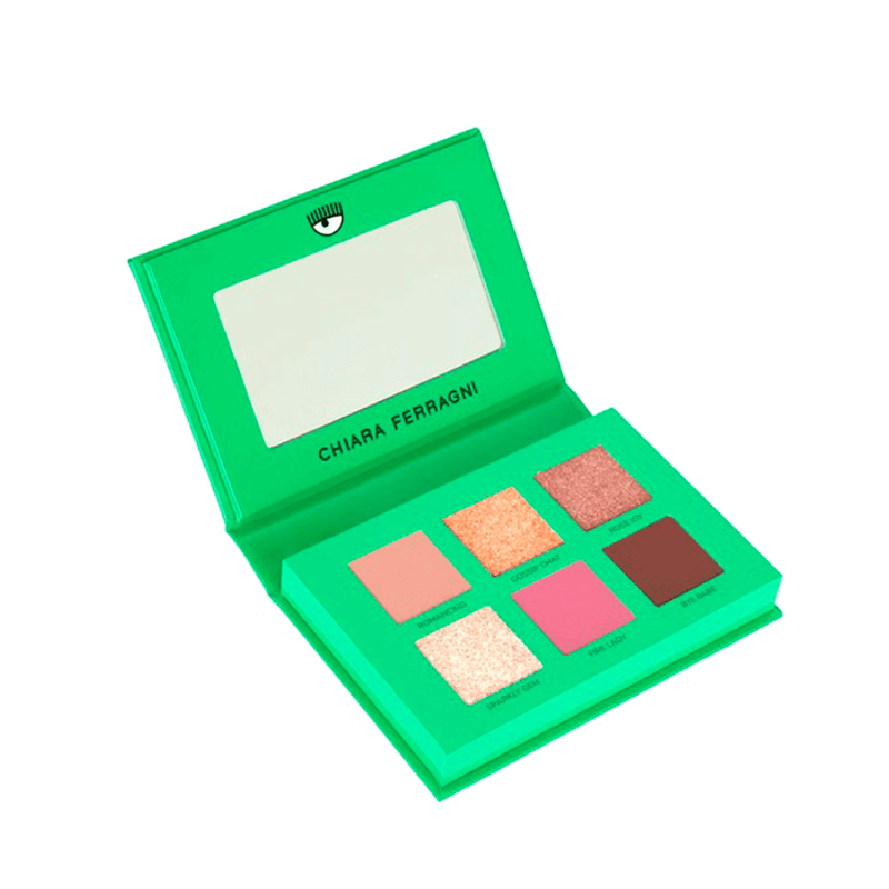 CHIARA FERRAGNI Eyeshadow Palette 6 Colors - Extreme Pink