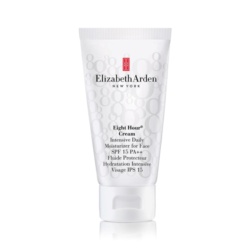 ELIZABETH ARDEN Eight Hour Cream Intensive Daily Moisturizer For Face SPF15 Sunscreen Pa++ - 50 ml