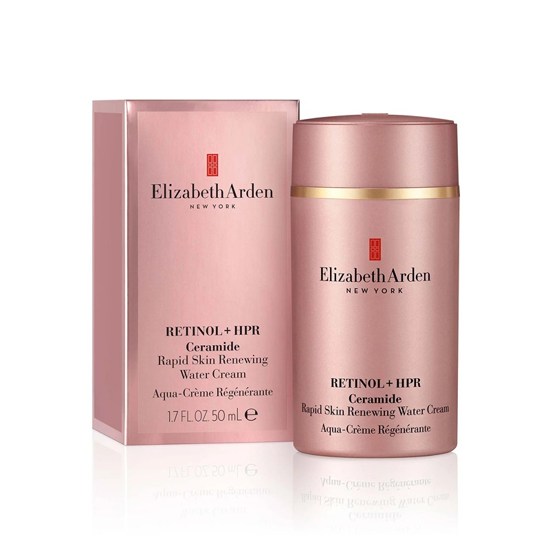 ELIZABETH ARDEN Retinol + Hpr Ceramide Rapid Skin Renewing Water Cream 50 ml