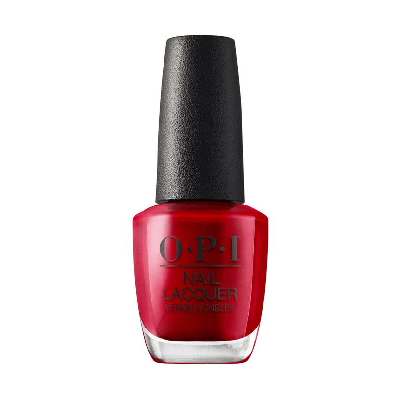 OPI Classic Lacquer Nail Polish 15 ml Red Hot Rio - Red