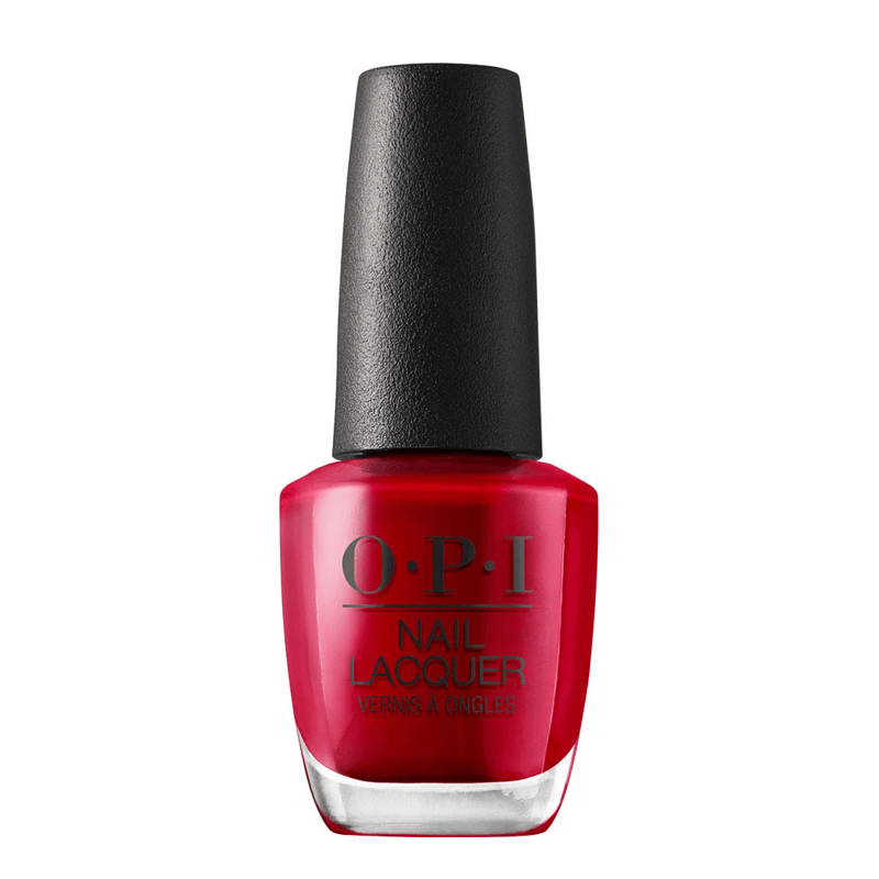 OPI Classic Lacquer Nail Polish 15 ml Color So Hot It Berns - Red