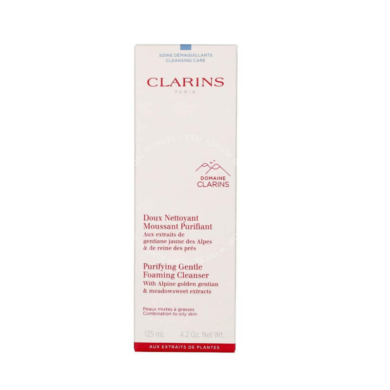 Clarins Gentle Foaming Cleanser Purifying R 125 ml