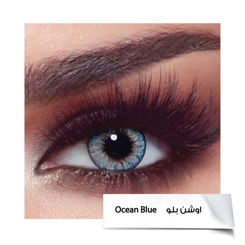 Bella Daily Contact Lenses - Ocean Blue-10 lenses