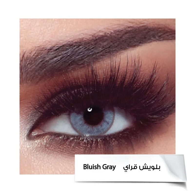 Bella Daily Contact Lenses - Bluish Gray-10 lenses