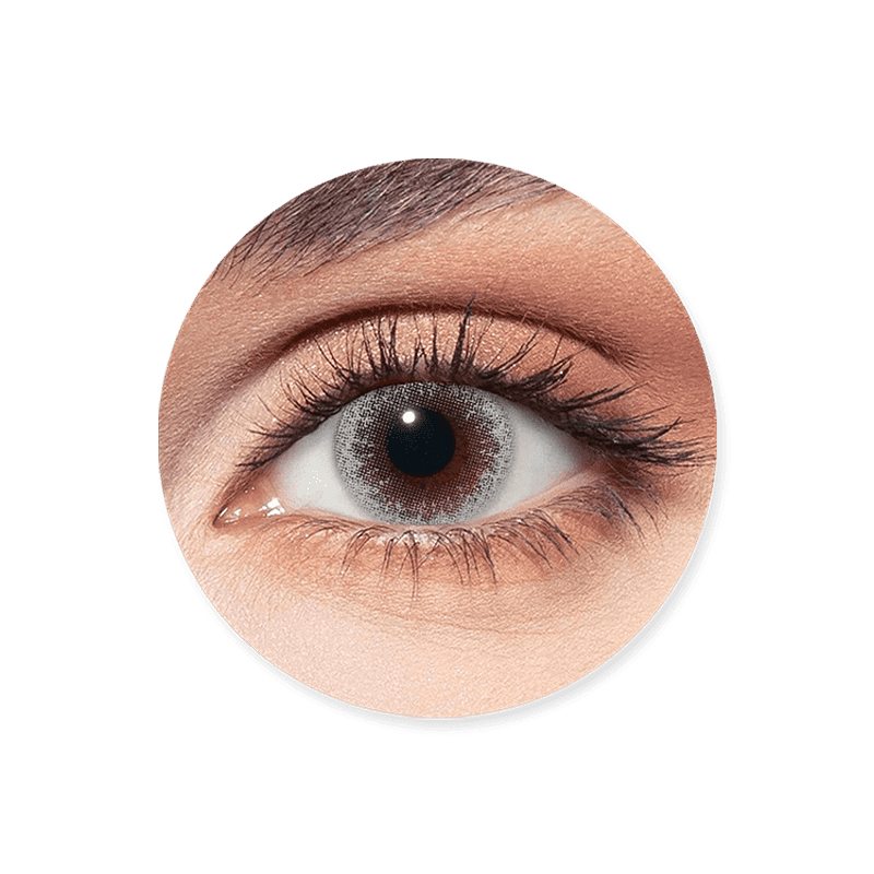 Bella Daily Contact Lenses -Silent Gray-10 lenses
