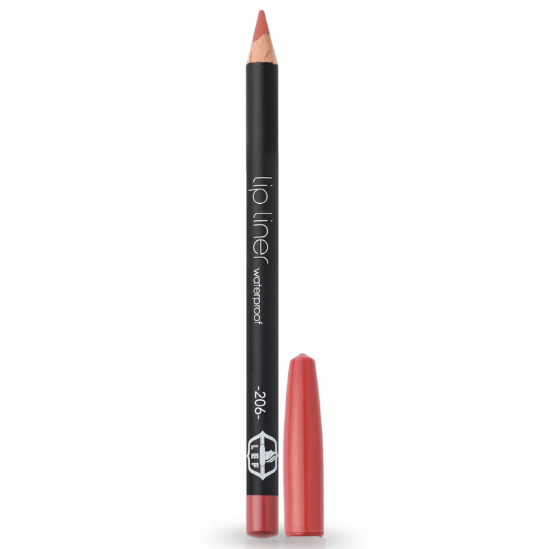 Lef Cosmetics Lip Liner Pencil - 206