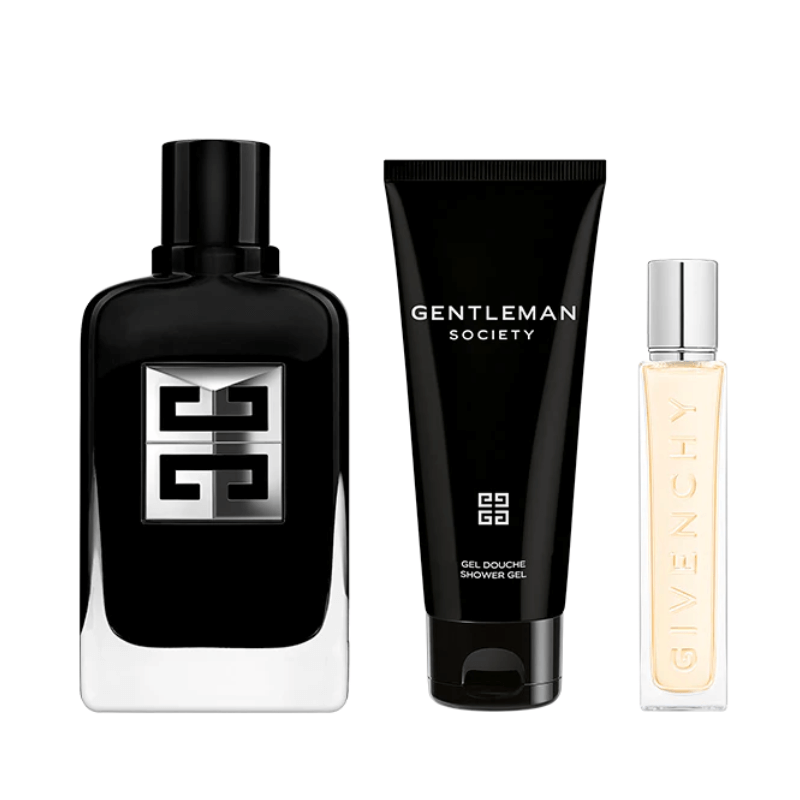 Givenchy Society Eau de Parfum 100ML + Gel Douche 75ML + Travel Spray 12.5ML