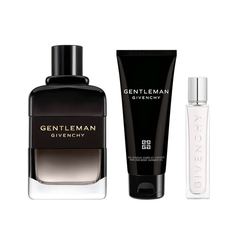 Givenchy Bois Eau de Parfum 100ML + Gel Douche 75ML + Travel Spray 12.5ML