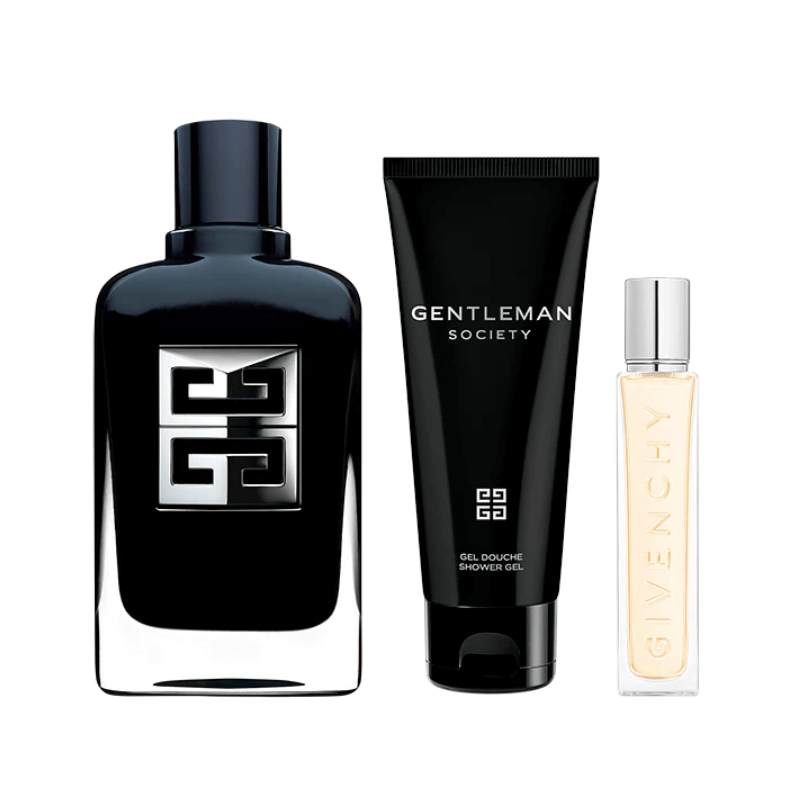 Givenchy Extra Intense Eau de Parfum 100ML + Gel Douche 75ML + Travel Spray 12.5ML
