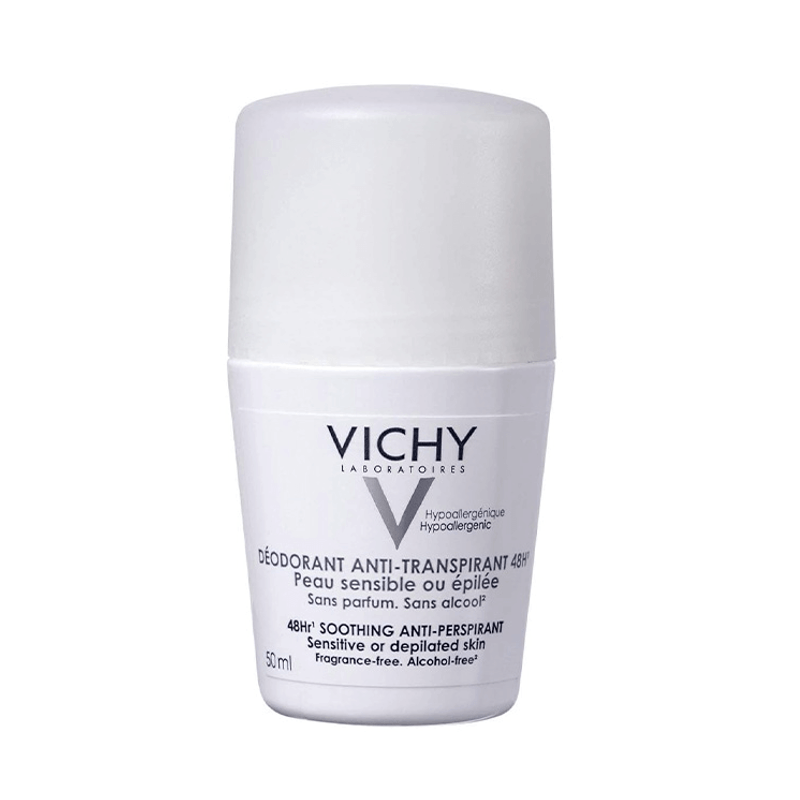 فيتشي دي أو رول للبشرة الحساسة 50مل