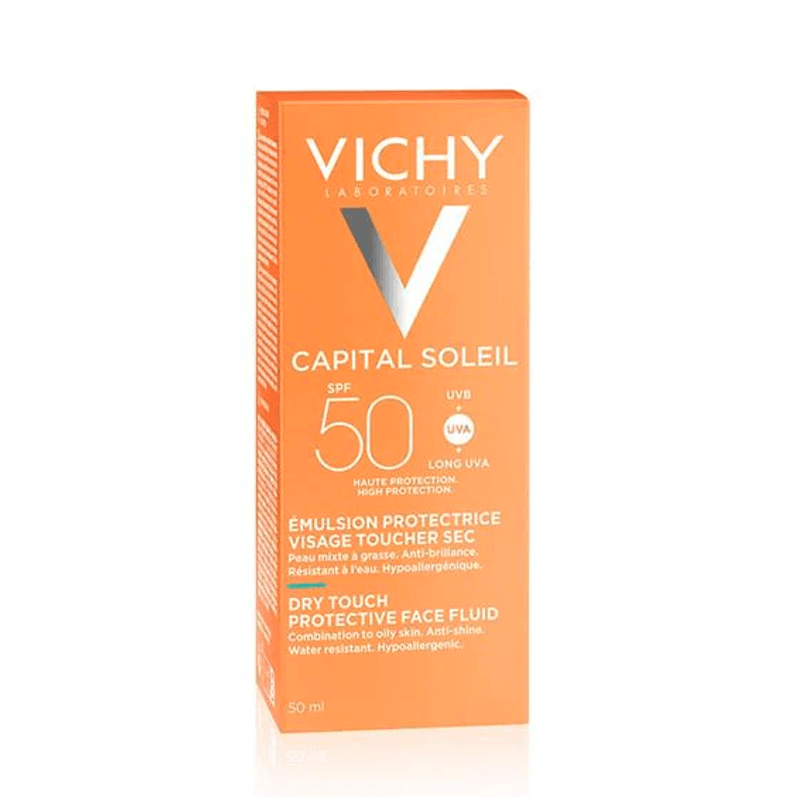 Vichy Capital Sol.Dry Touch Emulsion50 ml