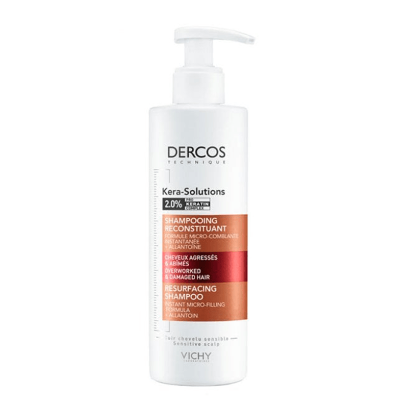 Vichy Dercos Kira Damag. Hair Sh. 250 ml