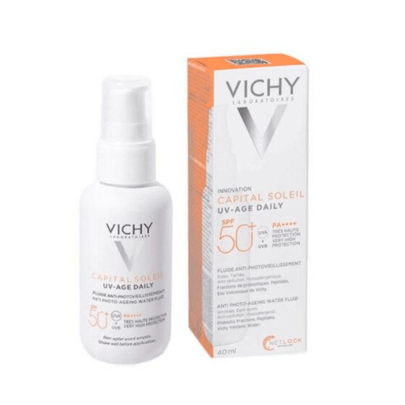 فيتشي يوفيج كريم حماية SPF50+ 40مل