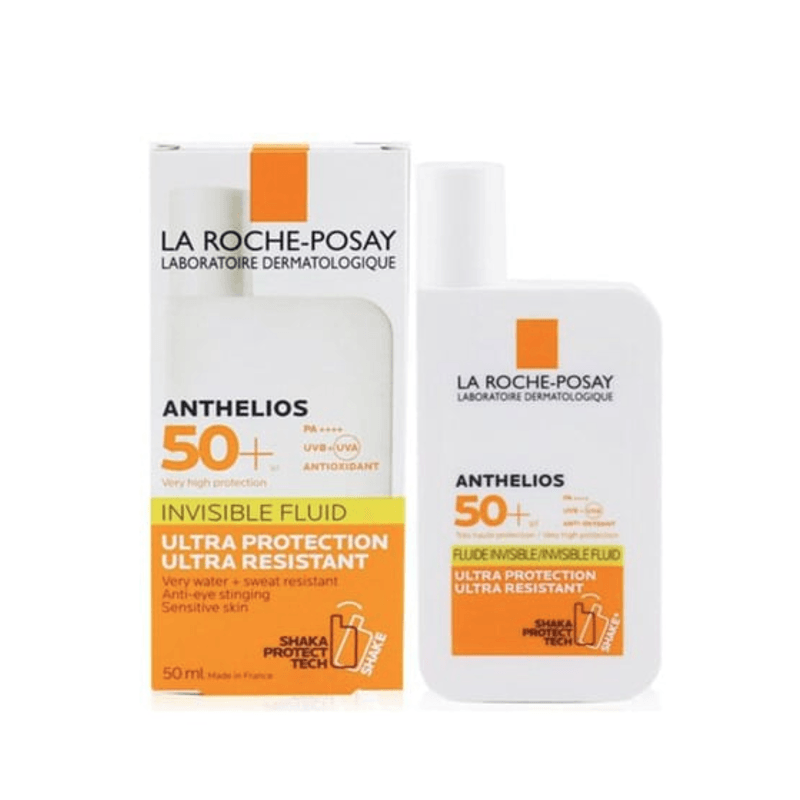 لاروش بوزيه أنثيليوس يوفي ميون 400 واقي شمس شفاف +SPF 50 50 مل