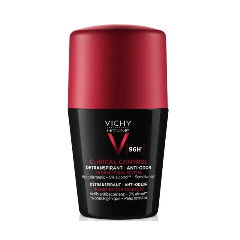 فيتشي مزيل عرق رول 96 ساعة كلينيكال