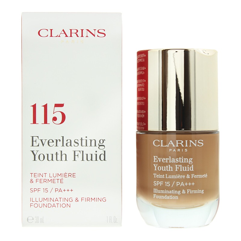 Clarins Everlasting Youth Fluid 115 30 ml