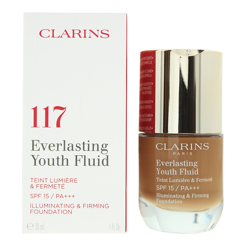 Clarins Everlasting Youth Fluid 117 30 ml