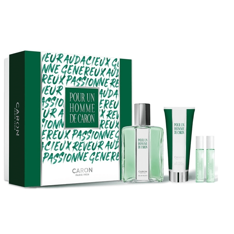 كارون طقم بوور أون أوم كوفريت 23 (125 مل + جل 75 مل + 5 مل بو أور أوم + 5 مل بو أور أوم مسك)