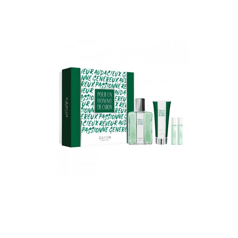 Caron Pour Un Homme Coffret 23 (V125 ml + Gd 75 ml + 5 ml Puh S + 5 ml Puhm)