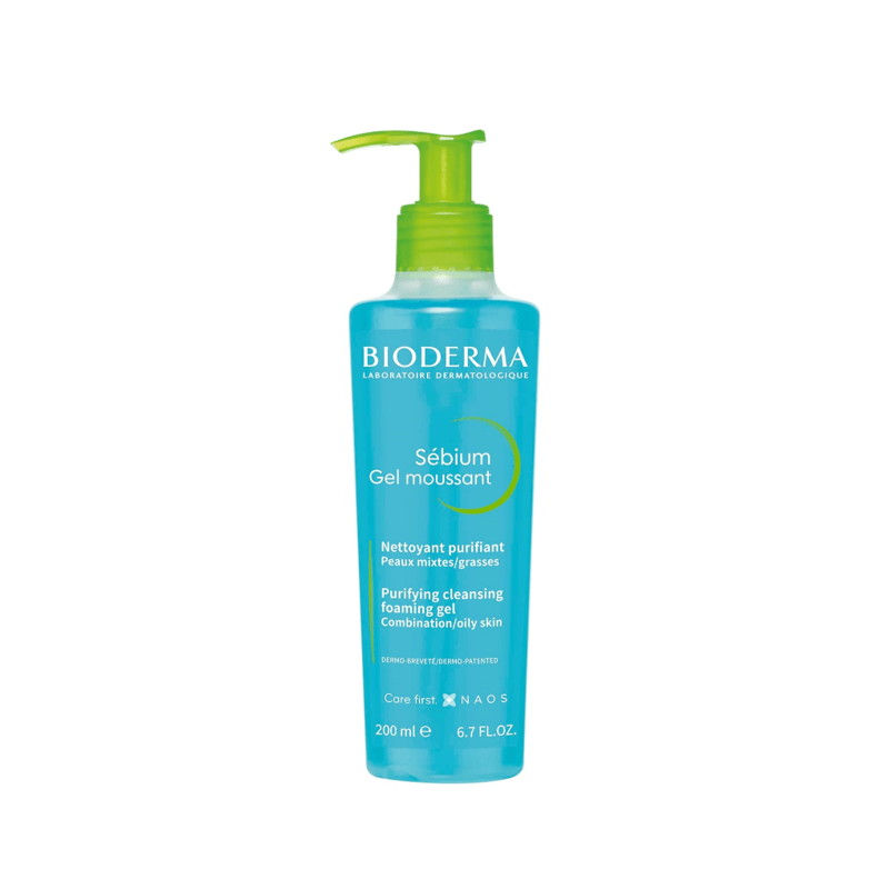 بيوديرما سيبيوم جل منظف 200 مل