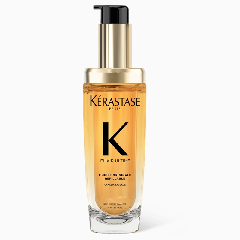 Kerastas Elixir Ultim Refillable Original Hair Oil 75 ml