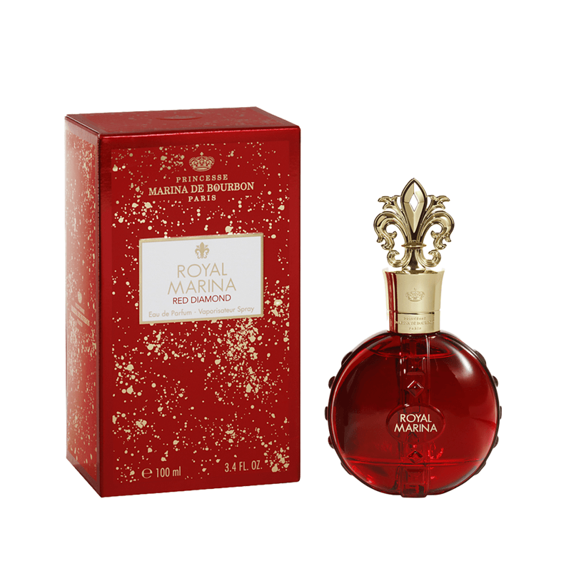 Marina De Bourbon Royal Marina Red Diamond Eau de parfum 100 ml