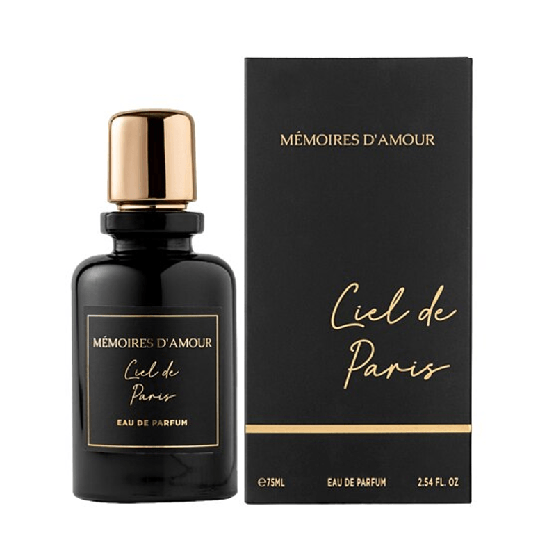MÉMOIRES D'AMOUR CIEL DE PARIS EDP 75 ML