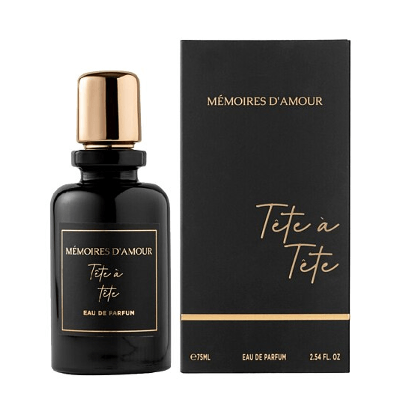 MÉMOIRES D'AMOUR TETE A TETE EDP 75 ML