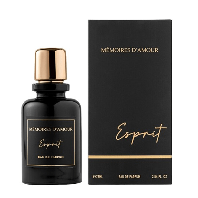 MÉMOIRES D'AMOUR ESPRIT EDP 75 ML