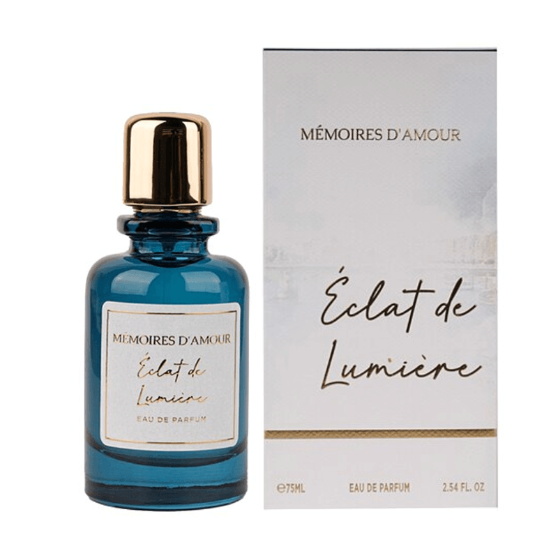 MÉMOIRES D'AMOUR ÉCLAT DE LUMIÈRE EDP NEW 75 ML 
