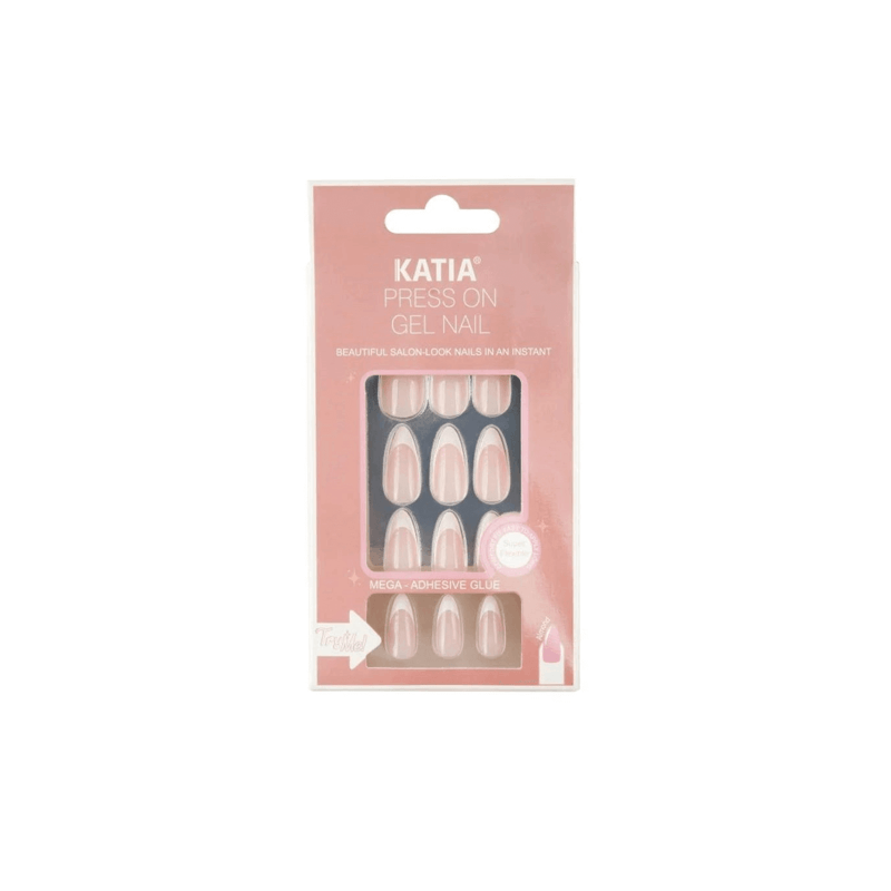 Katia Nails Almond French - K105
