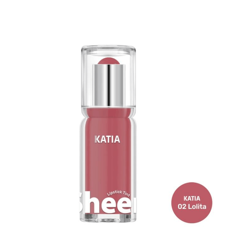 Katia Lipstick Tint - 02 Lolita