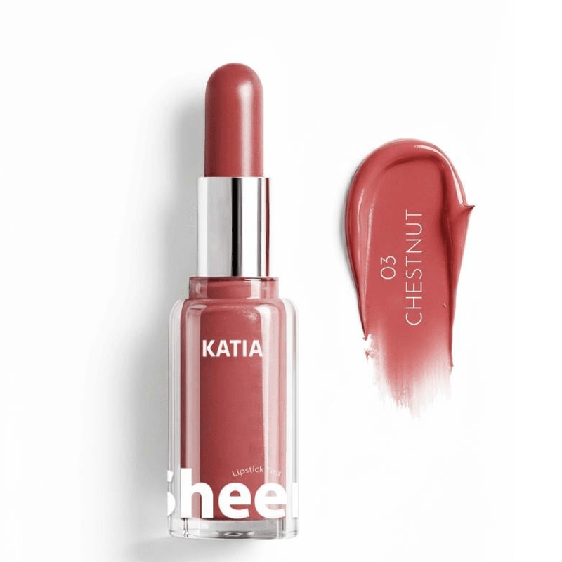 Katia Lipstick Tint - 03 Chestnut