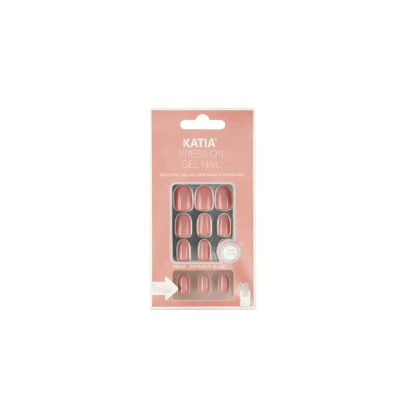 Katia Nails Oval Nude Pink - Ok25
