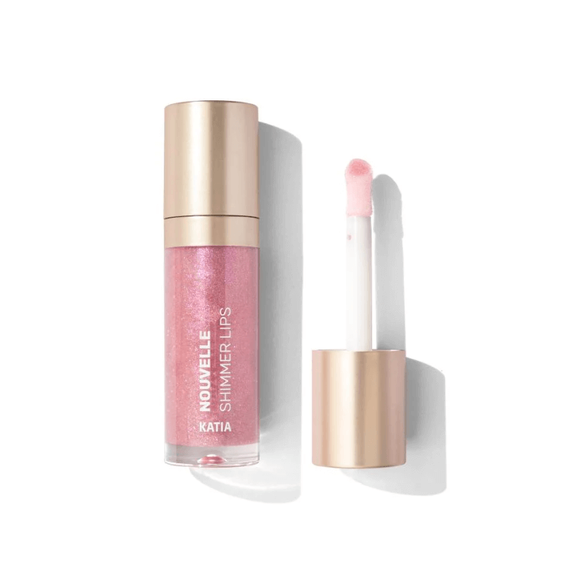 Katia Nouvelle Liquid Lipstick Shimmer - 08 Rose Shimmer