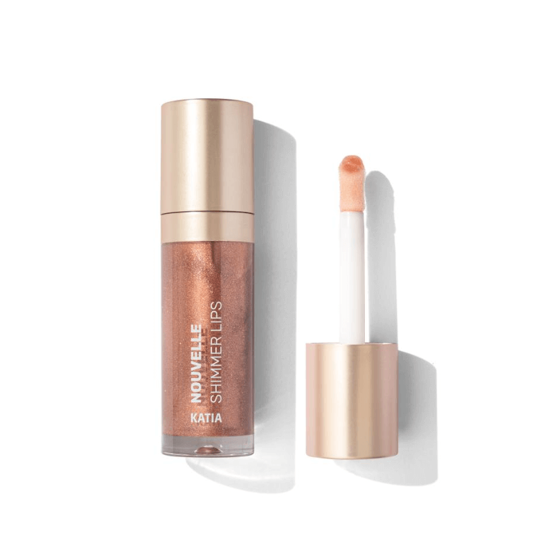 Katia Nouvelle Liquid Lipstick Shimmer - 09 Bronze Shimmer