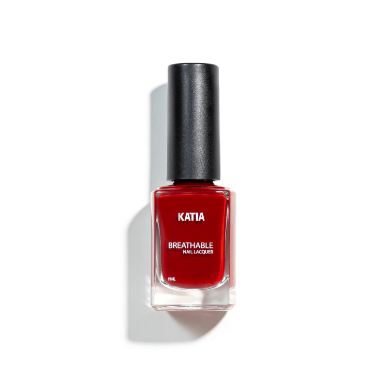 كاتيا بريث يور نيلز 11 مل - دارك راسبيري احمر K024