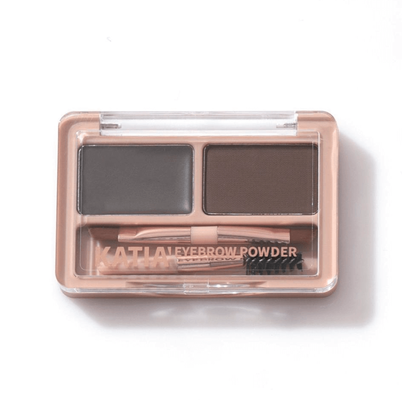 Katia Eyebrow Kit - Kb002 Dark Brown
