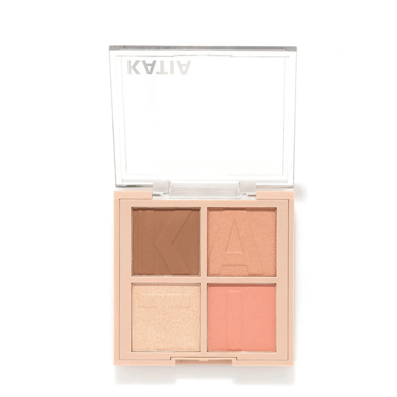 كاتيا 4 فيس باليت - 794 برونز/بلاش/هايلايت