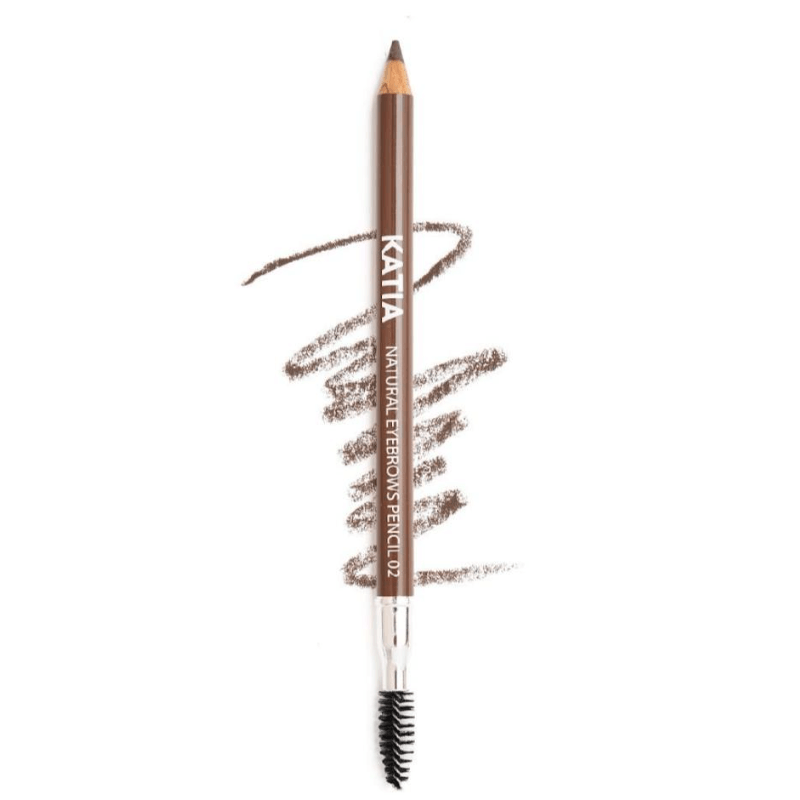 Katia Eye Brow Pencil - 02 Medium Brown
