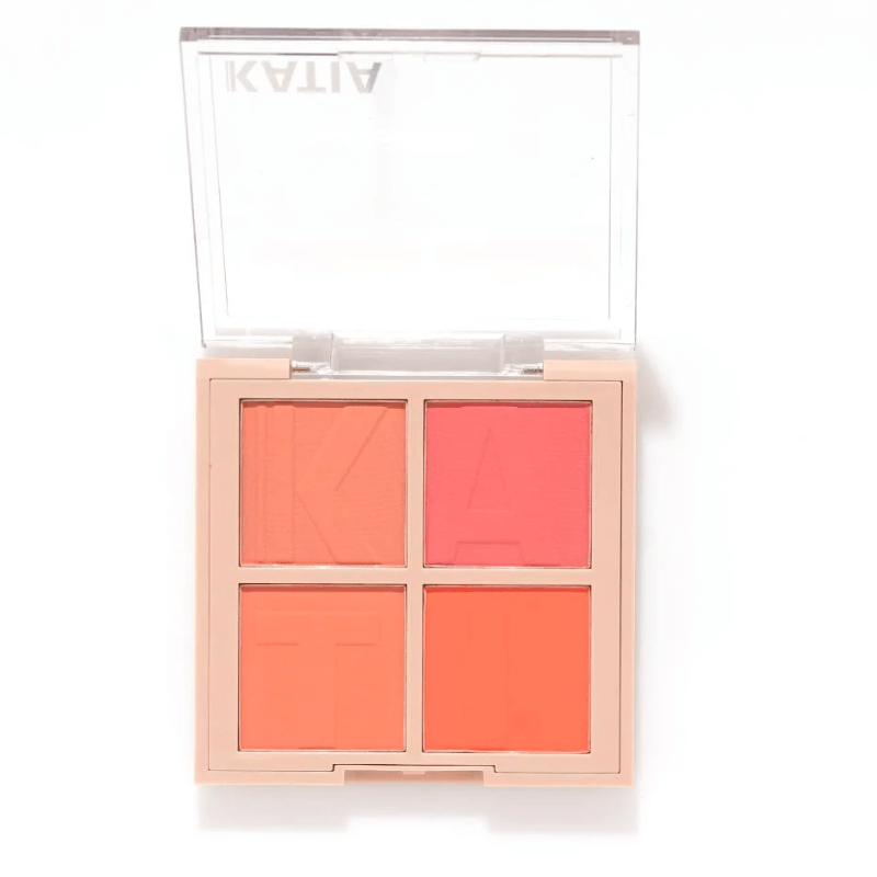 Katia 4 Face Palette - 327 Blush Wild Peach