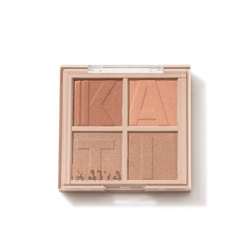 كاتيا 4 فيس باليت - 765 هايلايتر برايت