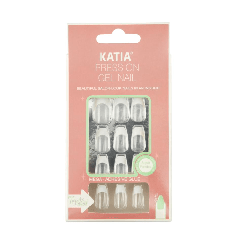 KATIA Nails Coffin French N.Ck12