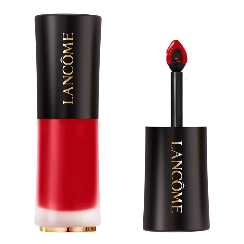 Lancome L'Absolu Rouge Drama Ink Matte Lipstick-525 FRENCH BISOU 6ml
